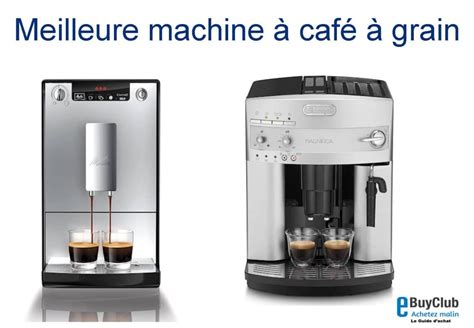 Meilleure machine à café à grain Comparatif et promo 2024