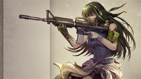 Girls Frontline Anime Hd Anime 4k Wallpapers Images Backgrounds Photos And Pictures