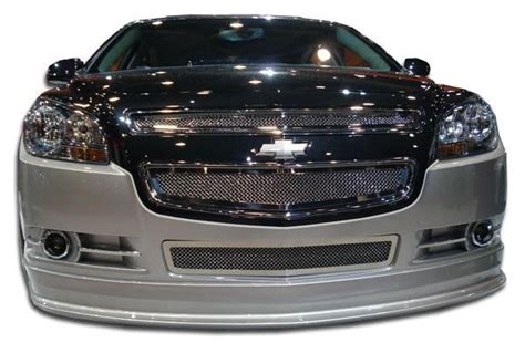 2008 2012 Chevrolet Malibu Duraflex Racer Front Lip Under Spoiler Air