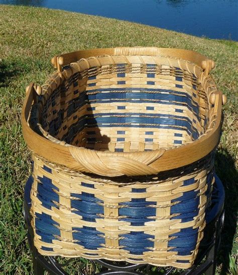 Basket Weaving Pattern Market Basket Bright Expectations Baskets