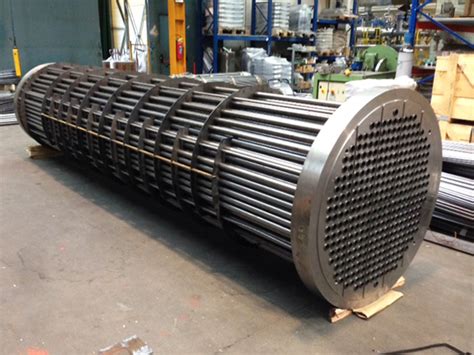 Trustop has over 20 years of experience in designing and fabricating shell & tube heat exchangers & tube bundles per asme codes and tema standards. Tube Bundle - STI - Servizi Tecnici Industriali