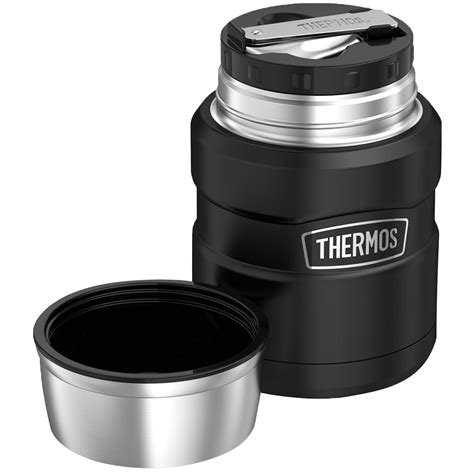 Thermos 16 Oz Stainless King Vacuum Insulated Stainless Steel Food Jar