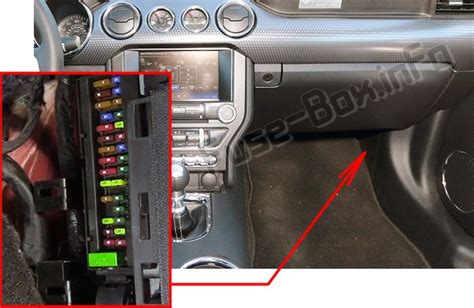 2002 mustang fuse panel diagram need to replace radio. Ford Mustang (2015-2019-..)