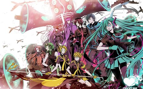 Vocaloid Wallpapers Top Free Vocaloid Backgrounds Wallpaperaccess