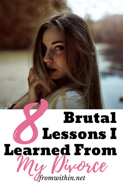 8 Powerful Lessons I Learned From My Divorce About Love And