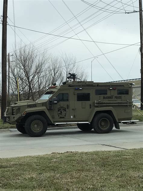 Mckinney Pd Special Ops Mrap Policevehicles