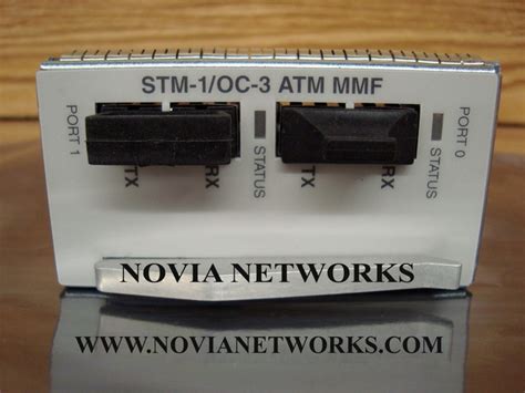 Pe 2oc3 Atm Mm Juniper Networks Atm And Atm2 Novia Networks