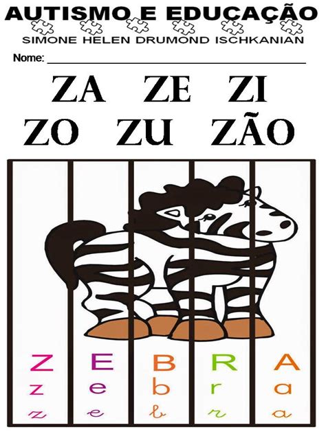 InclusÃo Autismo E EducaÇÃo Simone Helen Drumond Quebra CabeÇa Zz