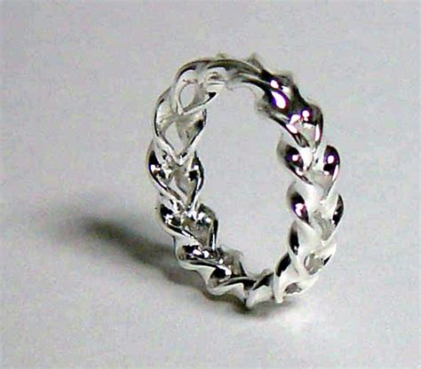 The Optical Illusion Ring Silver