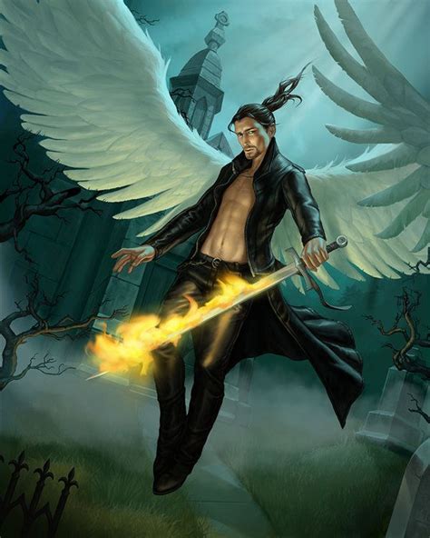 Fallen Fallen Angel Art Fantasy Art Men Angel Warrior