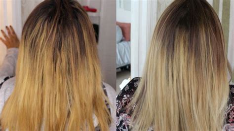 How To Tone Brassy Hair At Home Wella T And Wella T Brassy Hair Hair And Makeup Tips Hair