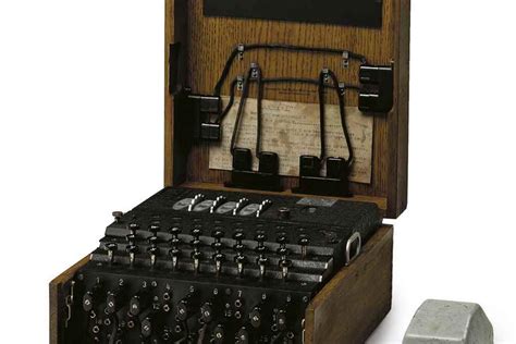 Another Record Price For Ultra Rare Enigma Cipher Machine