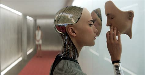 ‘ex Machina Features A New Robot For The Screen The New York Times