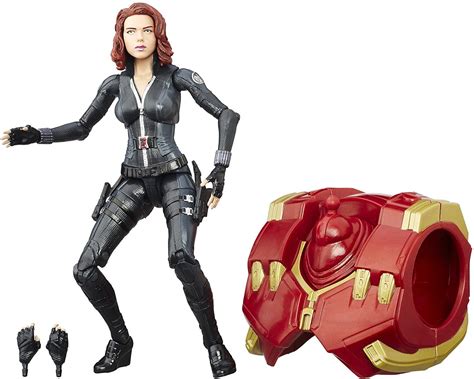 Marvel Legends Series Black Widow 6 Inch Exclusive Action Figure