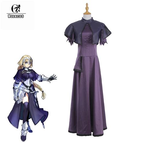Rolecos 2017 New Game Fate Grand Order Jalter Cosplay Costume Jeanne D