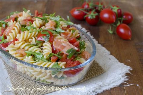Facile e veloce da preparare, fantasioso e sempre molto saporito. Primi piatti freddi estivi - ricette facili e veloci