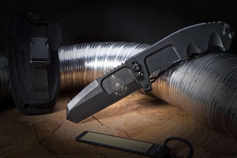 Extrema Ratio Rao Black Ruvido Folding Knife Survival Supplies Australia