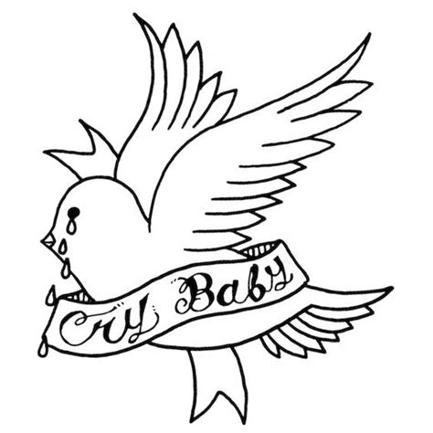 Lil Peep Coloring Pages Coloring Pages