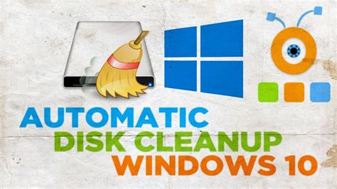 How To Run Automatic Disk Cleanup In Windows10 Youtube