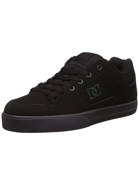 Dc Shoes Pure Mens Leather Low Top Classic Skateboarding Sneakers