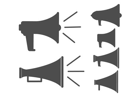 Megaphone Vector Icon Download Free Vector Art Stock Graphics And Images