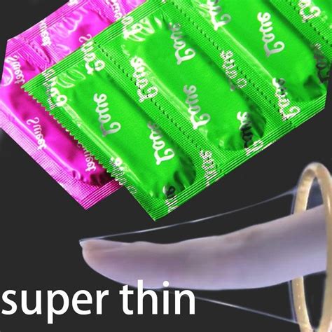 10pcs Oil Sex Condoms Slim Condoms Reusable Sleeve Ring Full Cover