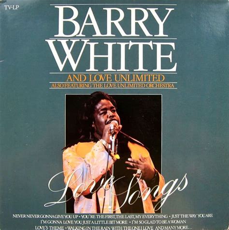 Barry White Loves Theme Album Theme Image