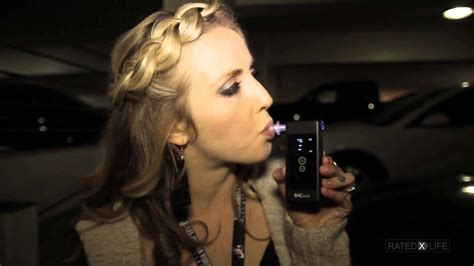 Porn Stars Blow Into A Breathalyzer At The Avn Awards Youtube