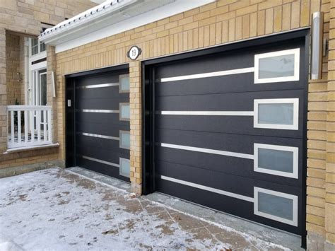 The perfect choice to modernize any home the glass garage doors not only transforms garages; Modern Garage Doors Frosted Glass - Modern Doors