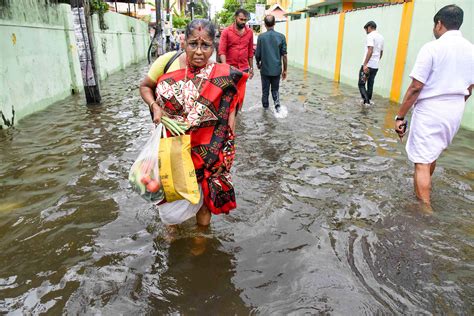 Water Water Everywhere Flood Of Emotions As Rains Lash South India