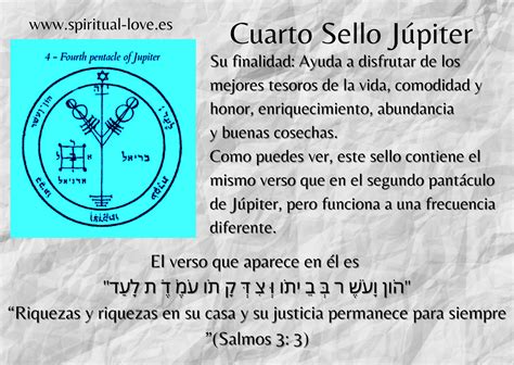 Los 44 Sellos Del Rey Salomón Spiritual Love