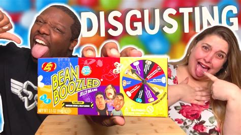 Disgusting Bean Boozled Challenge Who Will Win Youtube