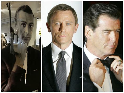 Whos The Best James Bond Vote On The Greatest 007 And Watch The New Spectre Trailer