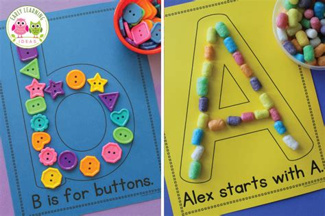 9 Alphabet Activities For Preschoolers Early Learning Ideas