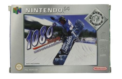 1080 Snowboarding Nintendo 64 N64 000800270180 Cash Converters