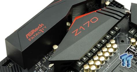 Asrock Fatal1ty Z170 Gaming K6 Intel Z170 Motherboard Review