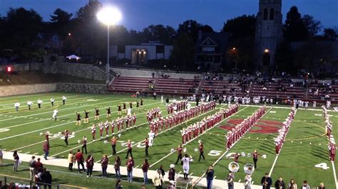 State College Area High School Band Vs The Harrisburg Football Team