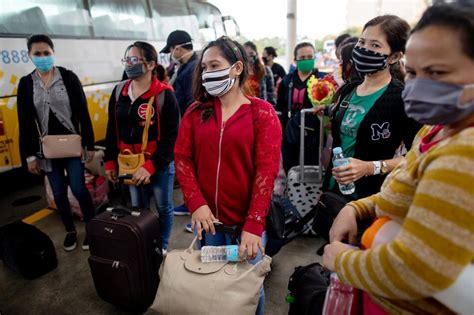 Finally Free Homebound Filipinos Cheer End To Quarantine Ordeal