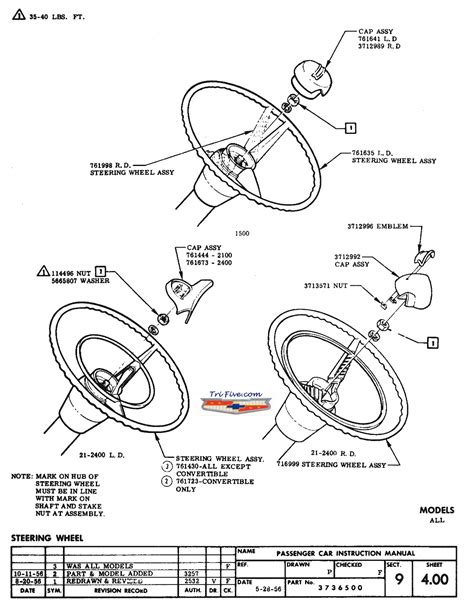 Steering Wheel Horn Wiring Diagram