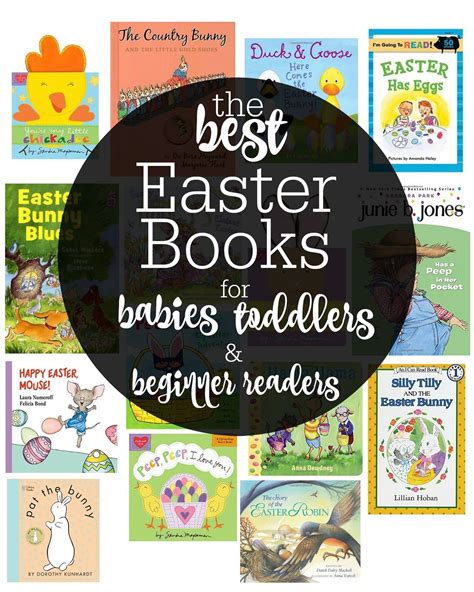 The Best Easter Books For Babies Toddlers And Beginner Readers Easter
