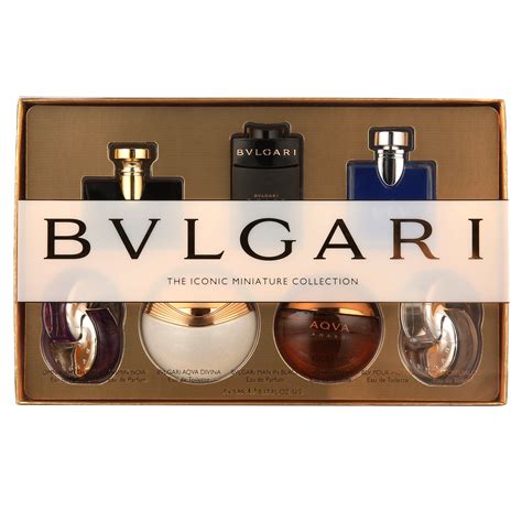 Bvlgari Bvlgari The Iconic Miniature Collection Piece Fragrance
