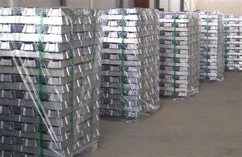Pure Aluminum Alloy Ingot 997netherlands Price Supplier 21food