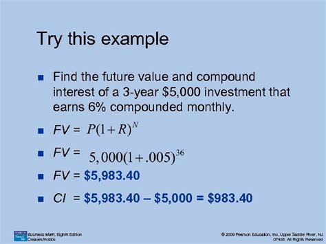 13 1 Compound Interest And Future Value N