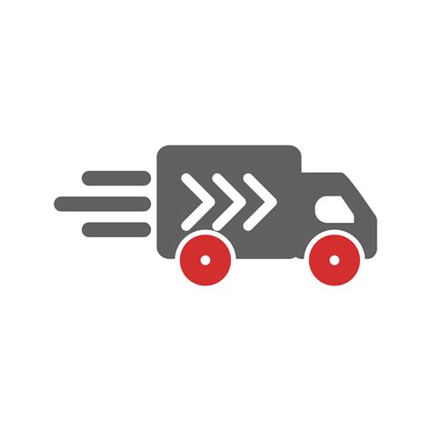 Delivery Truck Icon Design 504550 Vector Art At Vecteezy