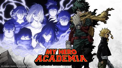 Watch My Hero Academia Crunchyroll