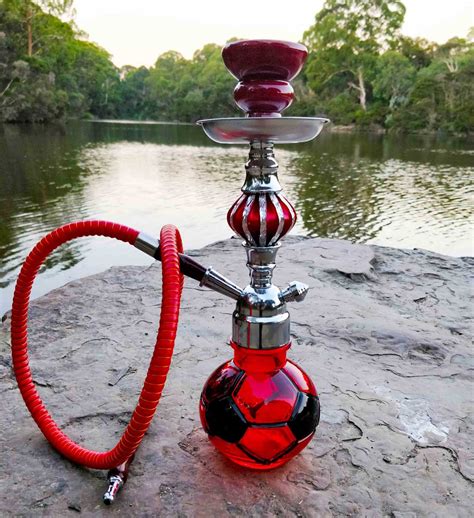 Football Shisha 34cm Pipe For Sale Melbourne Hookah