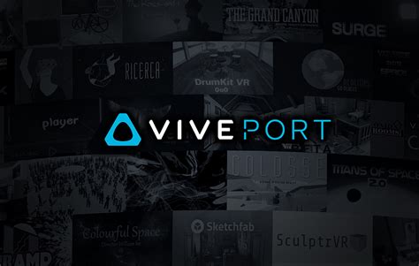 Introducing Viveport Vive Blog