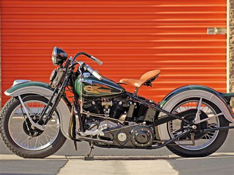 1936 Harley Davidson El Knucklehead Hershey 2012 Rm Sothebys