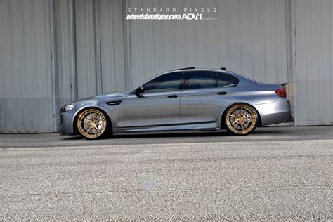 The f10/f11/f07 was produced from 2009 to 2017and is often collectively referred to as the f10. BMW F10 M5 With ADV.1 Wheels By Wheels Boutique