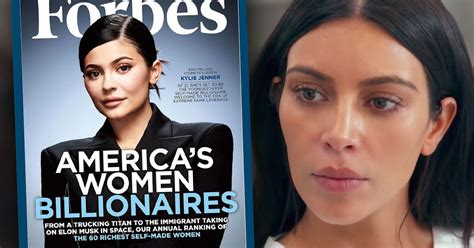 kim kardashian livid over billionaire sister kylie jenner s ‘forbes cover